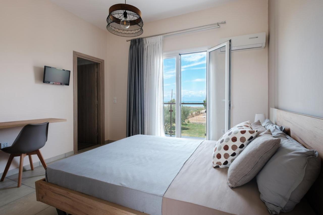 Megali Beach Nikos Σιδάρι Εξωτερικό φωτογραφία