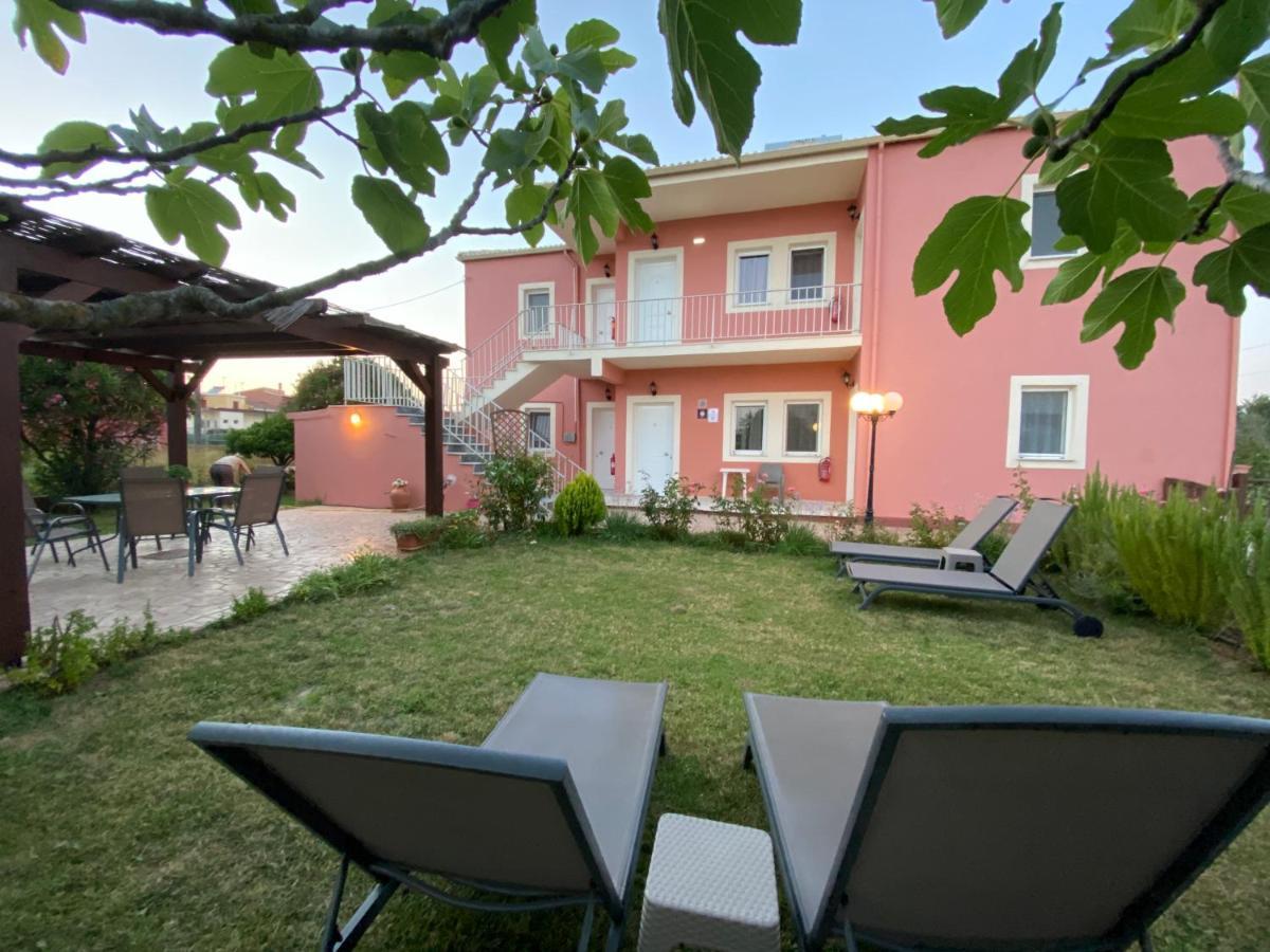 Megali Beach Nikos Σιδάρι Εξωτερικό φωτογραφία