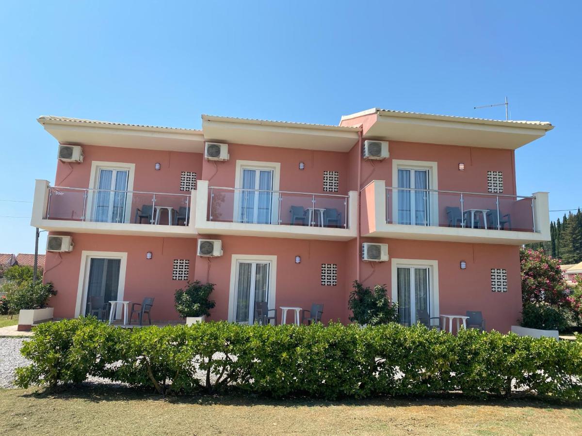 Megali Beach Nikos Σιδάρι Εξωτερικό φωτογραφία