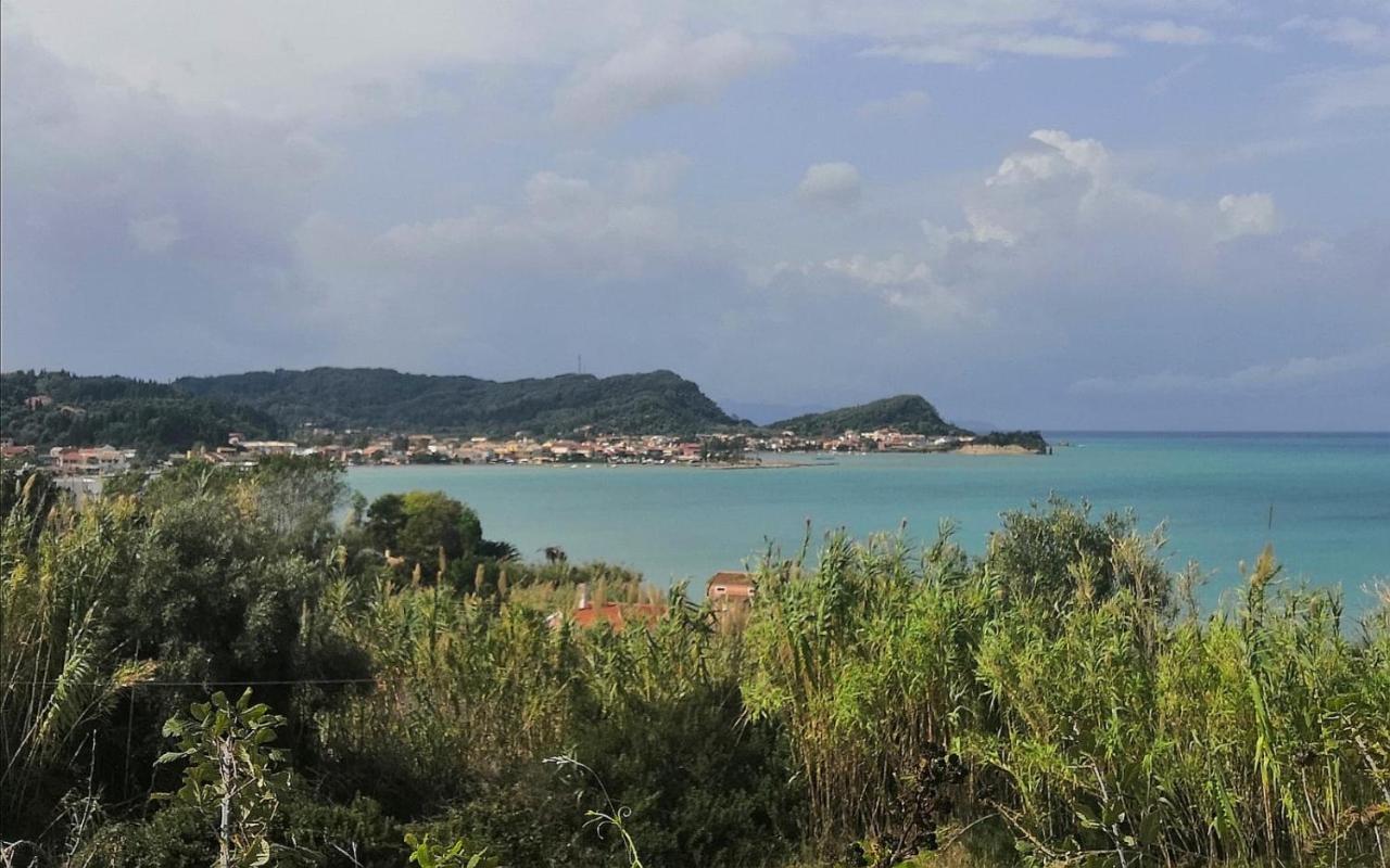 Megali Beach Nikos Διαμέρισμα Σιδάρι Εξωτερικό φωτογραφία