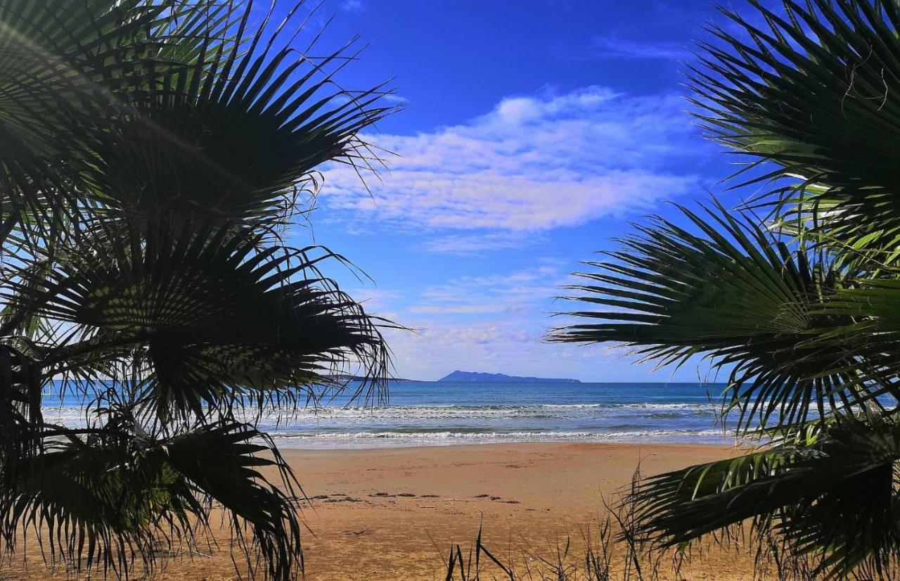 Megali Beach Nikos Διαμέρισμα Σιδάρι Εξωτερικό φωτογραφία