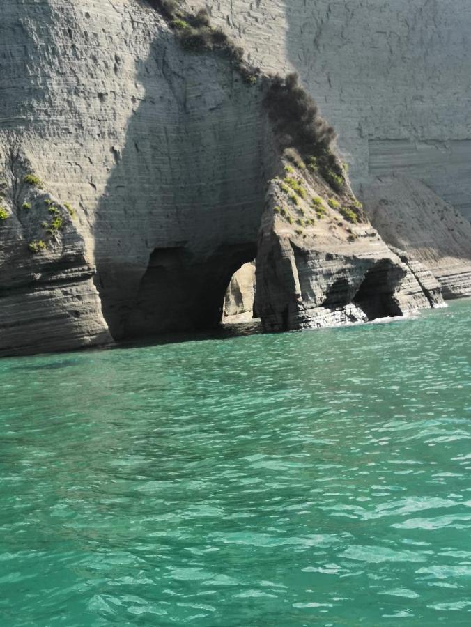 Megali Beach Nikos Διαμέρισμα Σιδάρι Εξωτερικό φωτογραφία