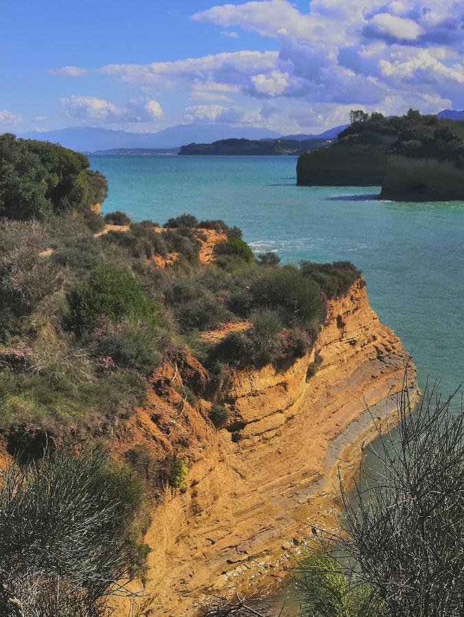 Megali Beach Nikos Διαμέρισμα Σιδάρι Εξωτερικό φωτογραφία