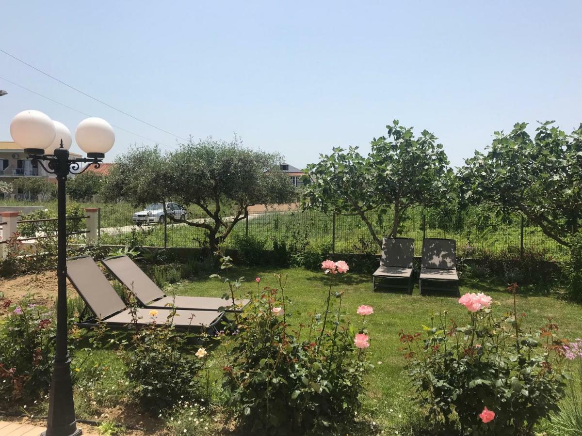 Megali Beach Nikos Σιδάρι Εξωτερικό φωτογραφία